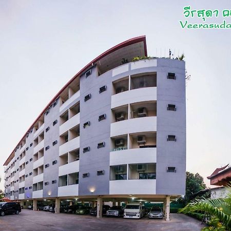Veerasuda Condotel Ratchaburi Exteriör bild