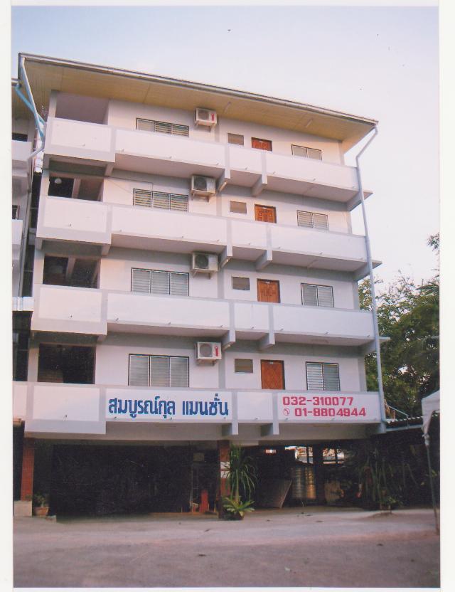 Veerasuda Condotel Ratchaburi Exteriör bild