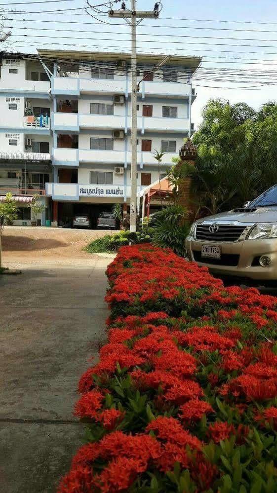 Veerasuda Condotel Ratchaburi Exteriör bild