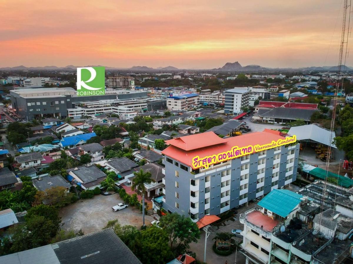 Veerasuda Condotel Ratchaburi Exteriör bild