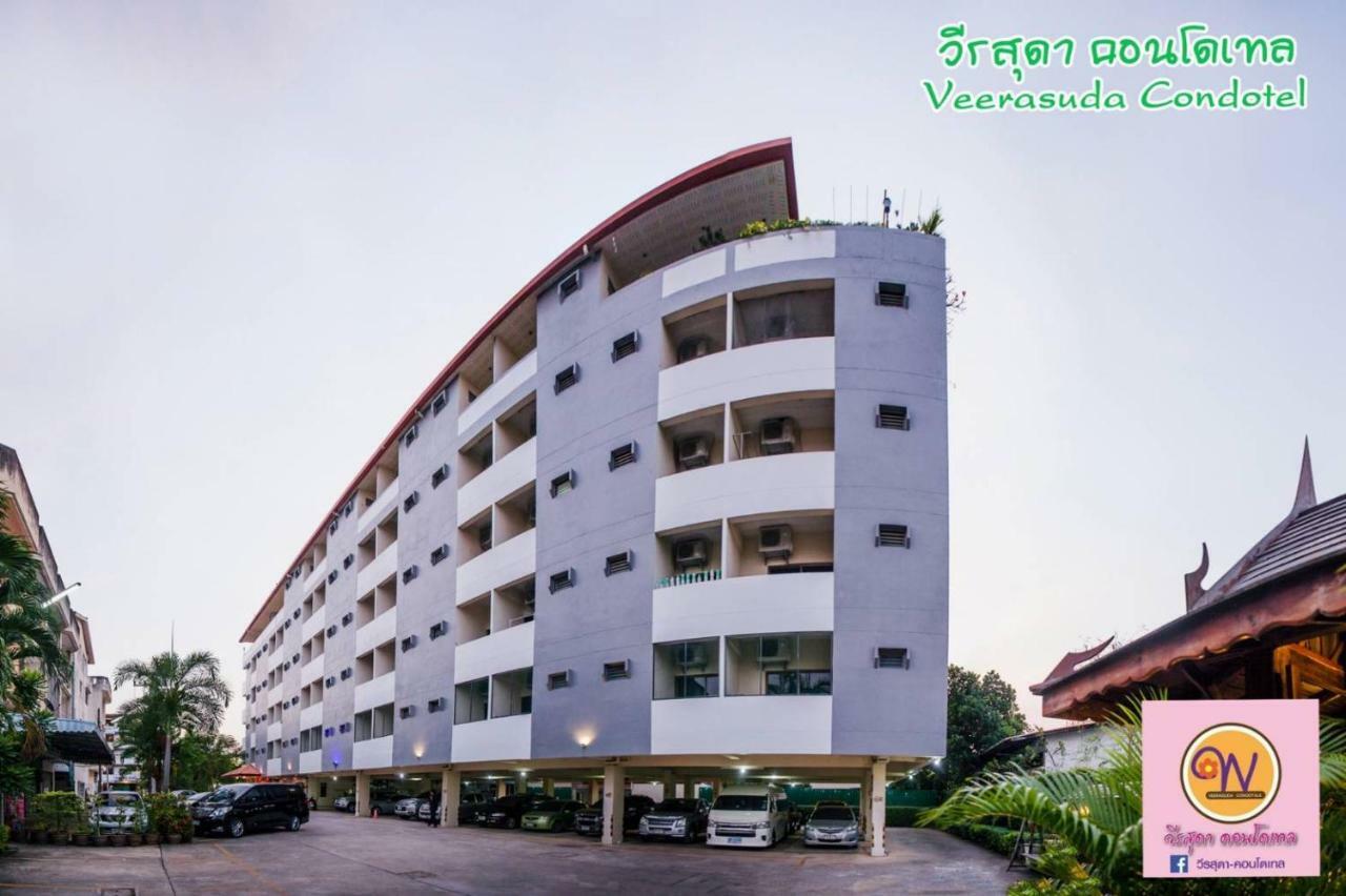 Veerasuda Condotel Ratchaburi Exteriör bild